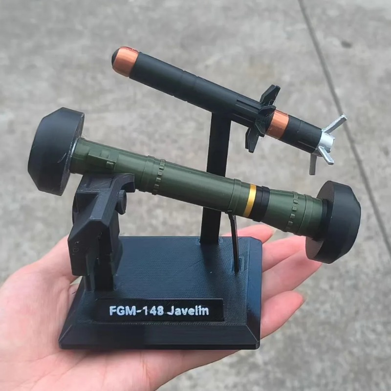 Javelin Throwing - 3D Printed FGM-148 Soldier Figure Accessories