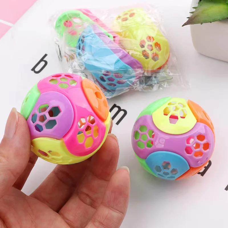Bocce Ball Set - 5-20PCS Puzzle Plastic Building Combination Mini