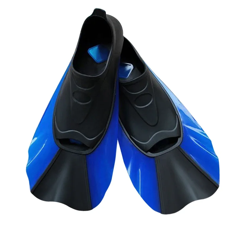 Swim Fin Short Blade - Good Quality Diving Fins Fins Footpocket