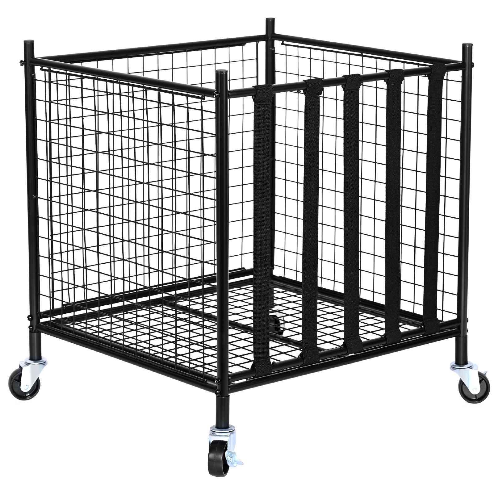 Rolling Sports Ball Storage Ca - Sports Equipment Cart recension och pris