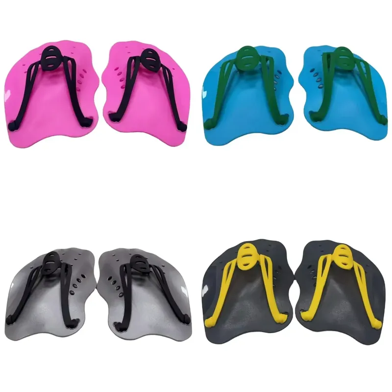 Silicone Short Blade Swim Fins - Swim Fin Short Blade recension och pris