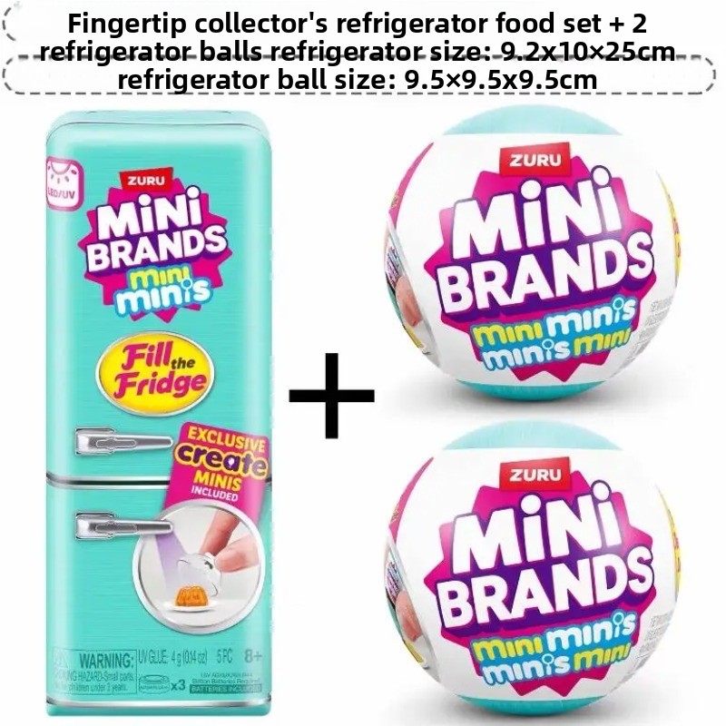 Mini Games Real Stuffed Fridge - Bocce Ball Set recension och pris