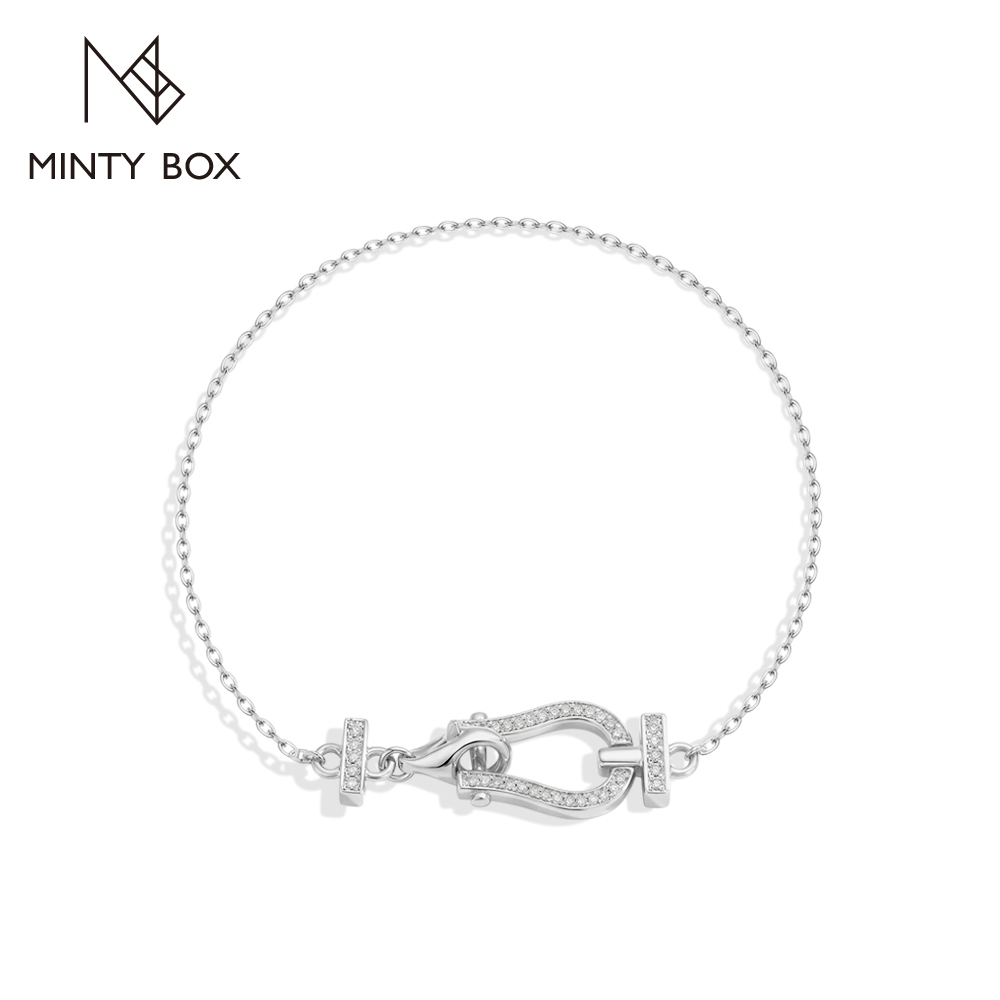 MINTYBOX Horseshoe Clasp Pave  - Horseshoe Game Set recension och pris