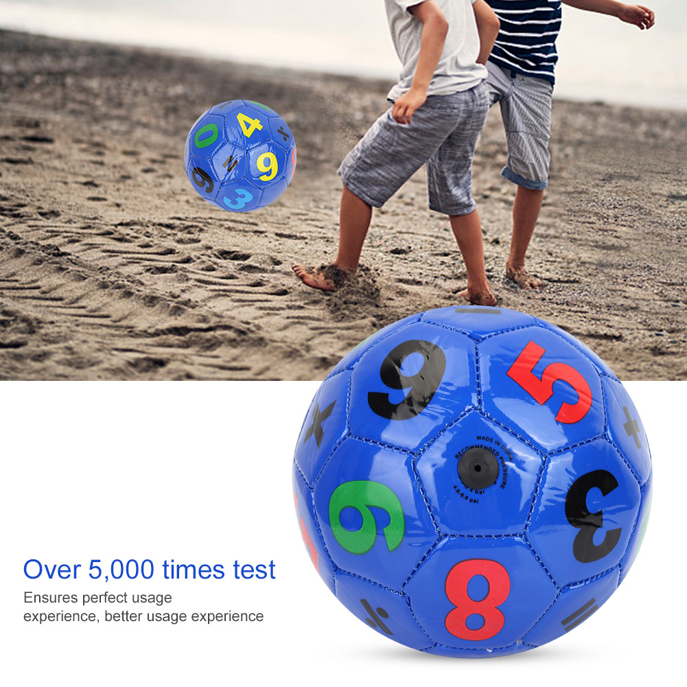 Children Outdoor Sport Footbal - Sports Equipment 7 Year Old recension och pris