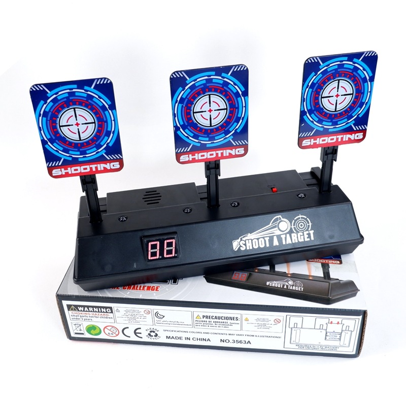 Eletric Toy Target Gel Soft Wa - Bocce Ball Set recension och pris
