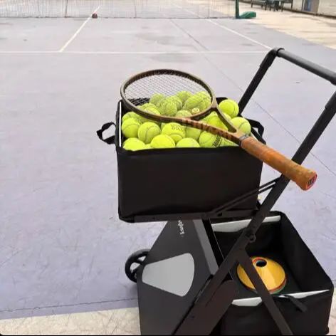 Portable Tennis ball picking m - Sports Equipment Cart recension och pris
