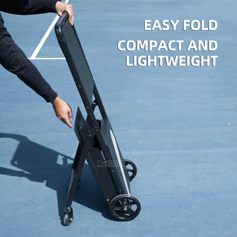 Portable Tennis ball picking m - Sports Equipment Cart recension och pris