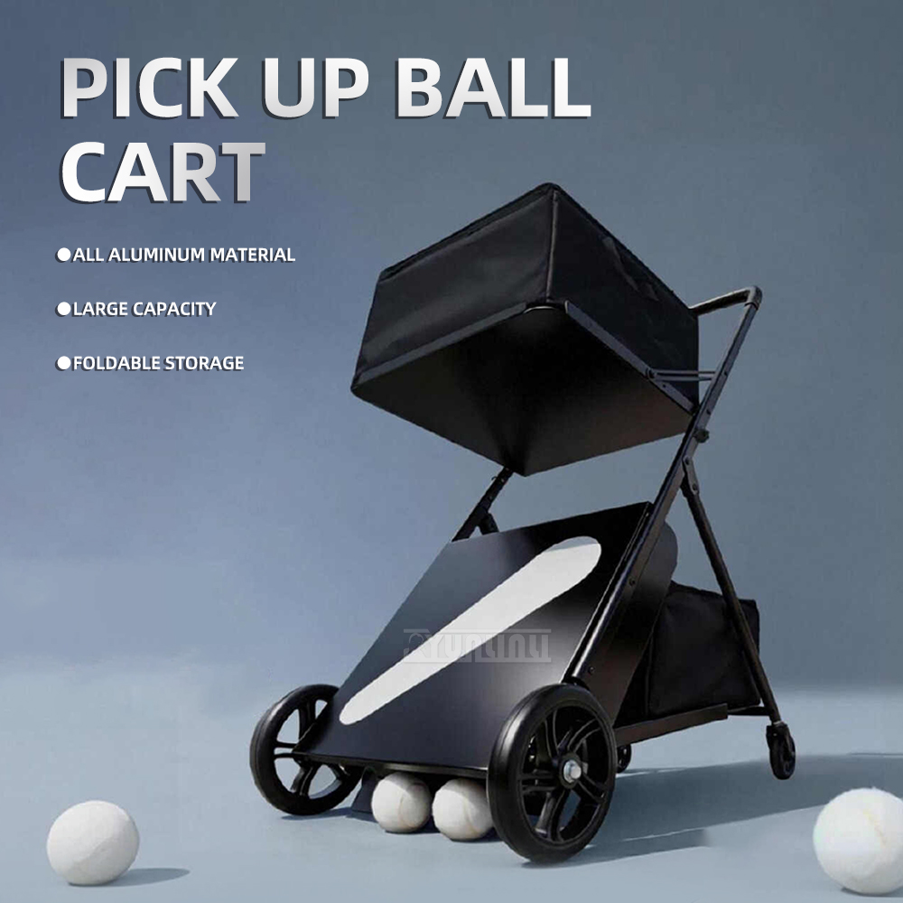 Portable Tennis ball picking m - Sports Equipment Cart recension och pris