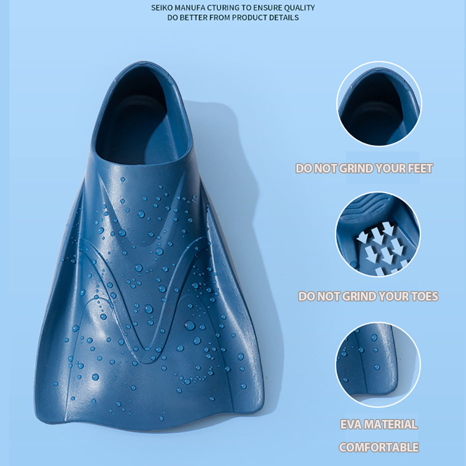 Short Frog Shoes Adult Silicon - Swim Fin Short Blade recension och pris