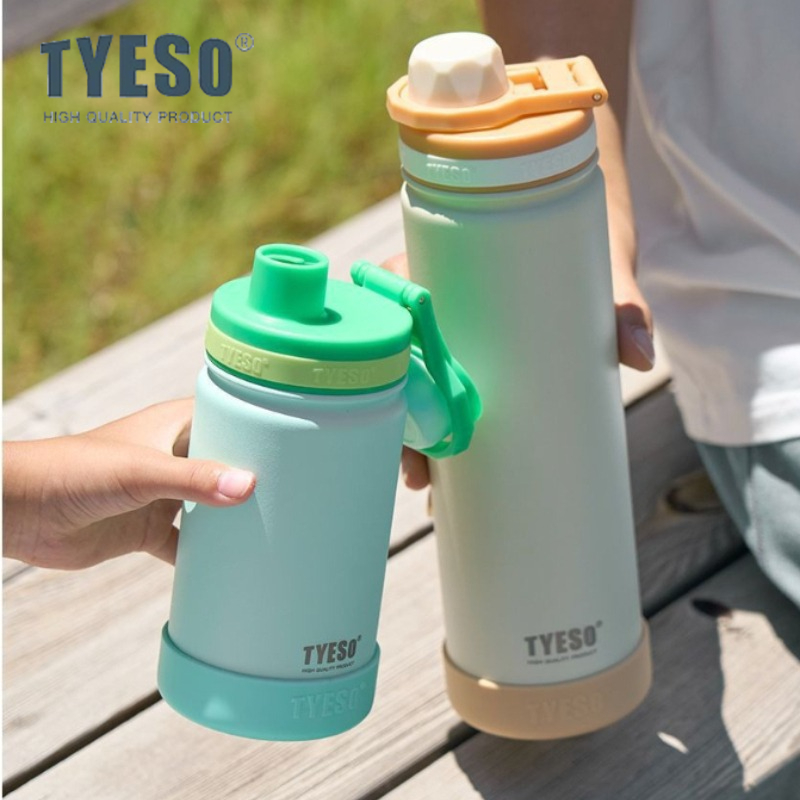 TYESO Stainless Steel Vacuum F - Sports Equipment 7 Year Old recension och pris
