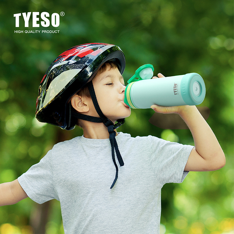 TYESO Stainless Steel Vacuum F - Sports Equipment 7 Year Old recension och pris