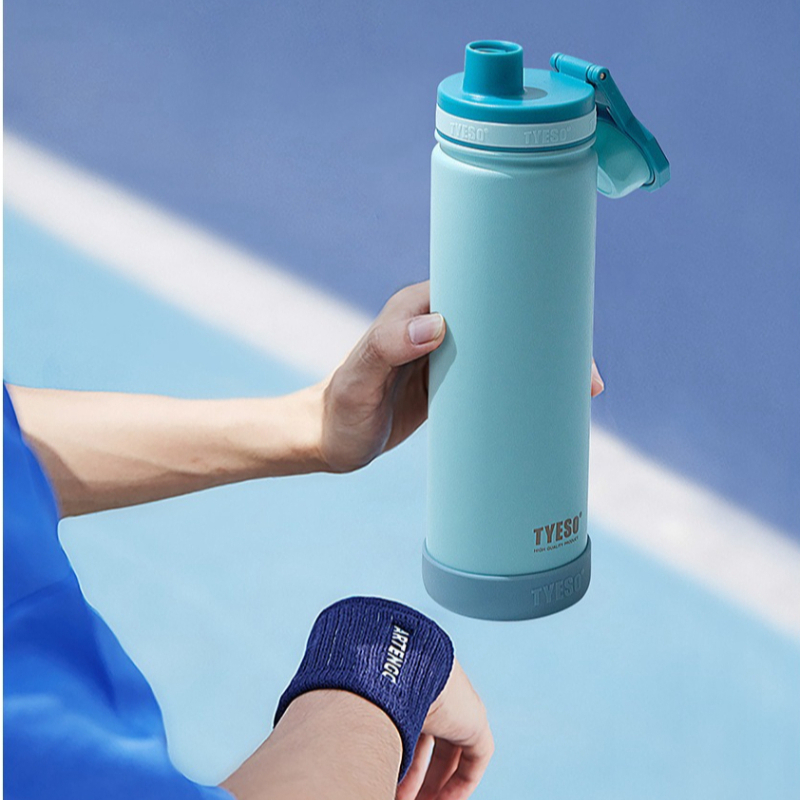 TYESO Stainless Steel Vacuum F - Sports Equipment 7 Year Old recension och pris