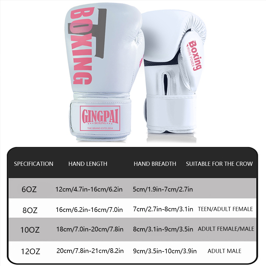 6-12oz Boxing gloves for adult - Sports Equipment 7 Year Old recension och pris