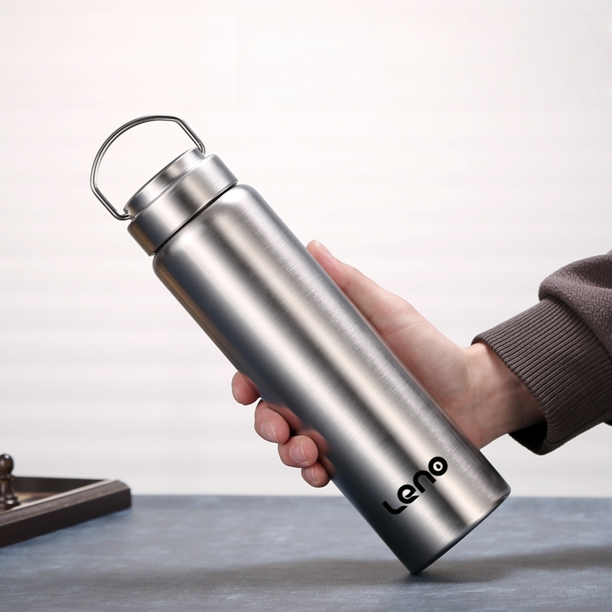 1pc Large Capacity Stainless S - Sports Equipment 7 Year Old recension och pris