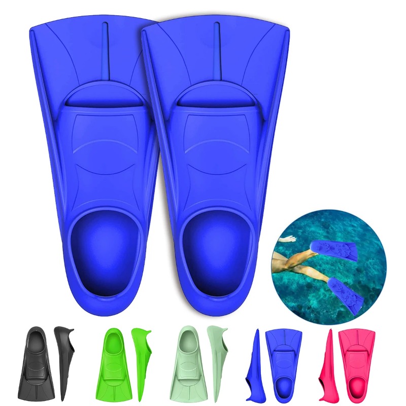 Lightweight Short Blade Snorke - Swim Fin Short Blade recension och pris