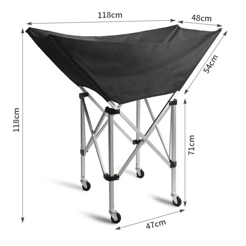 Custom Color Aluminum Basketba - Sports Equipment Cart recension och pris
