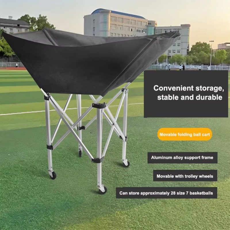 Custom Color Aluminum Basketba - Sports Equipment Cart recension och pris