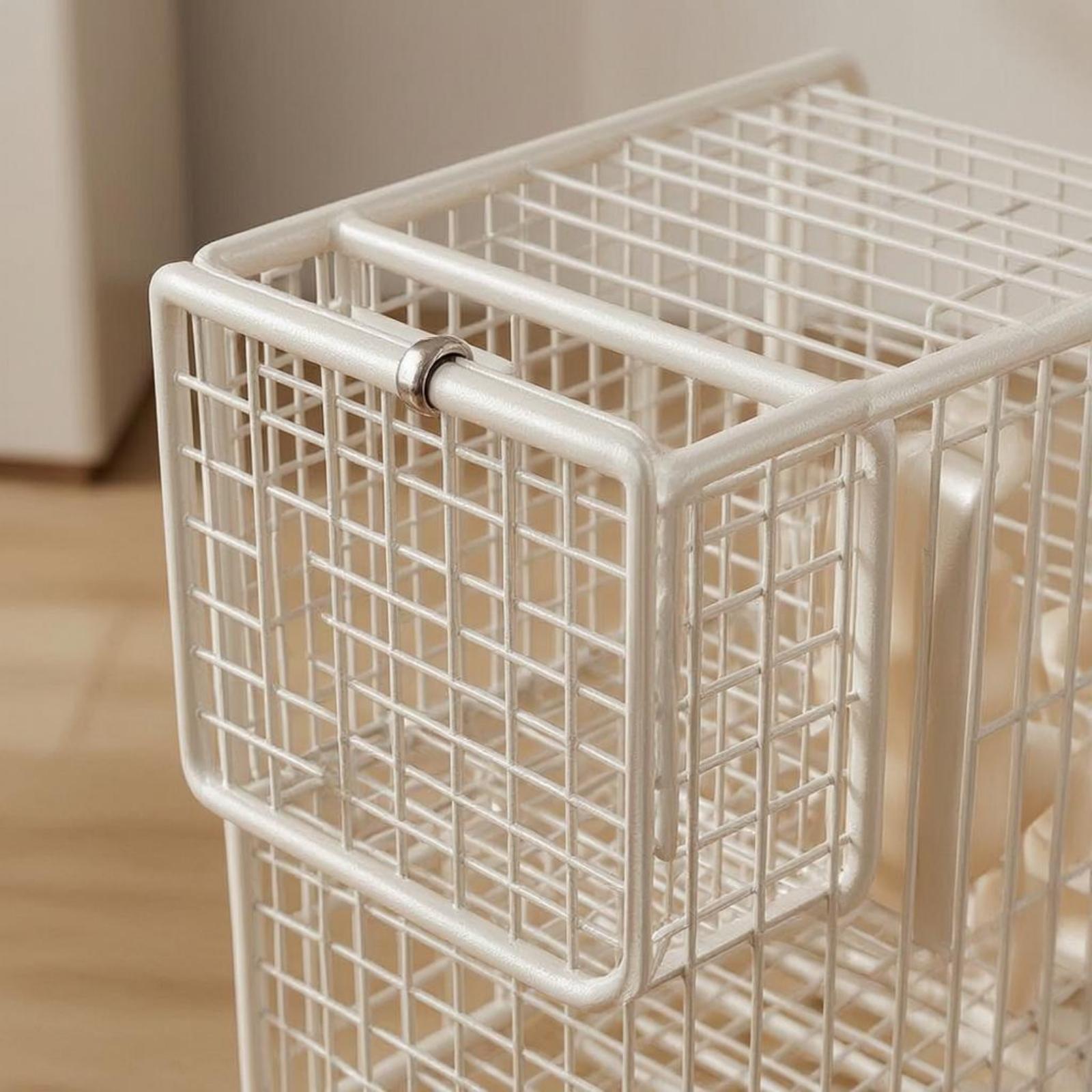 Multi Section Metal Wire Stora - Sports Equipment Cart recension och pris