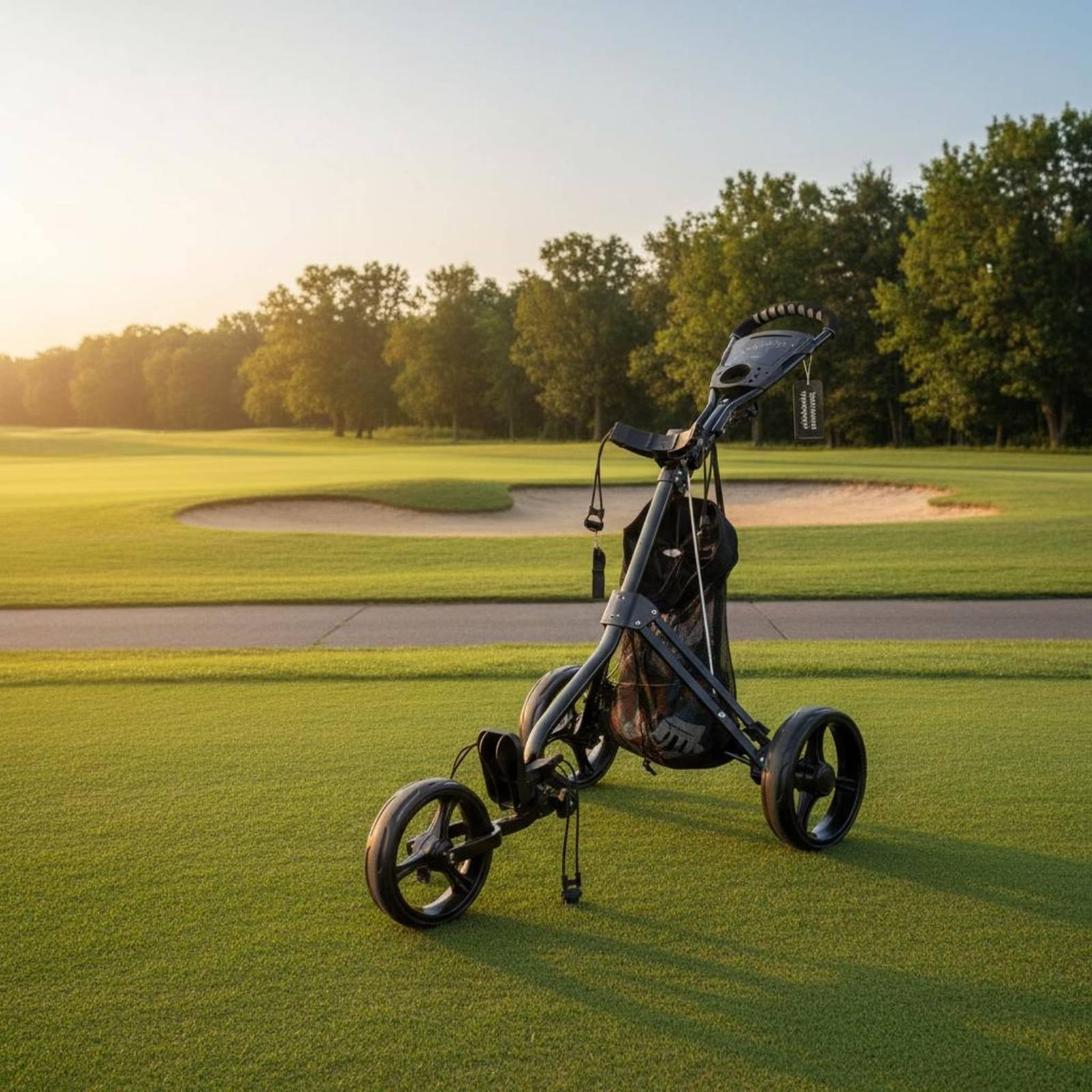 Breathable Mesh Golf Cart Stor - Sports Equipment Cart recension och pris