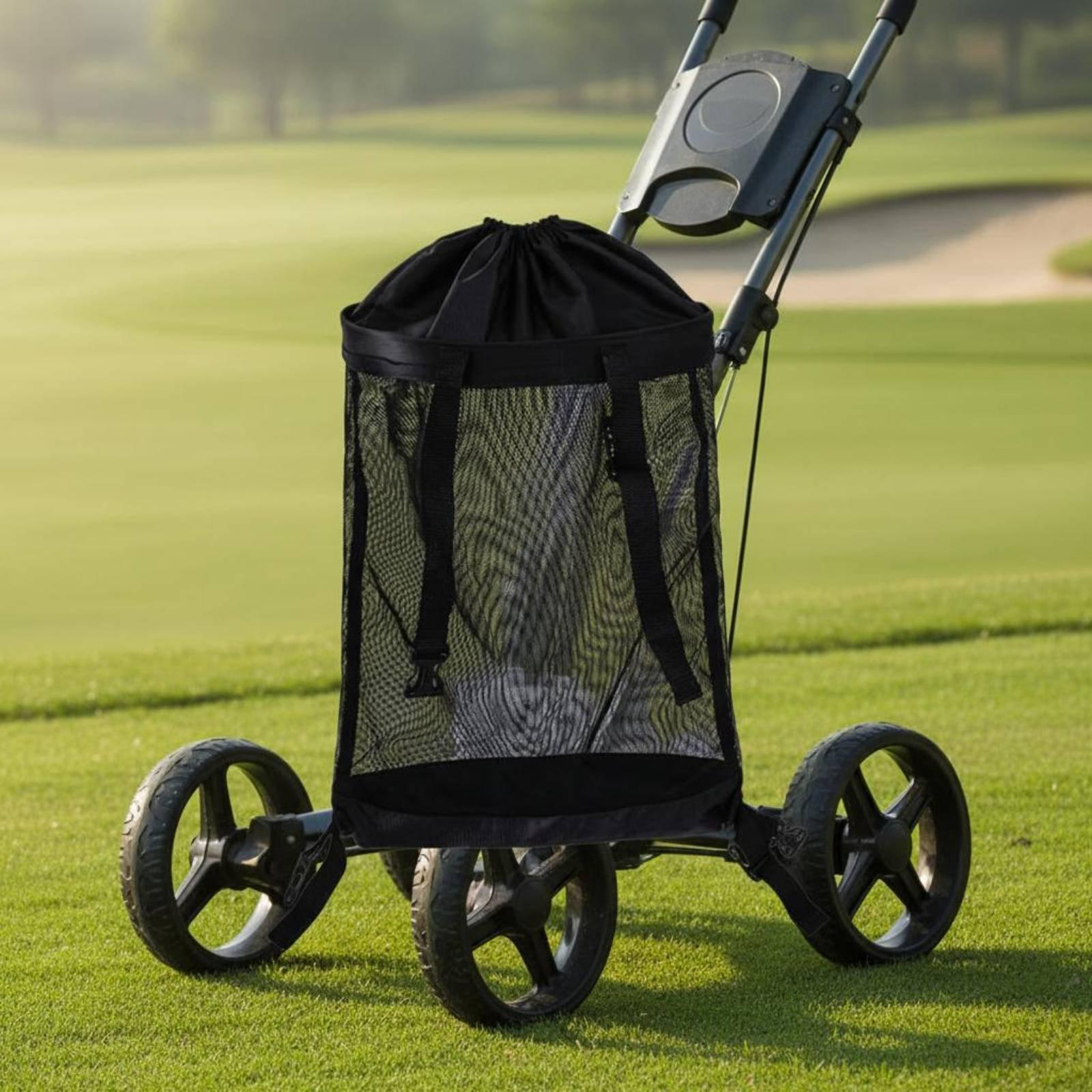 Breathable Mesh Golf Cart Stor - Sports Equipment Cart recension och pris