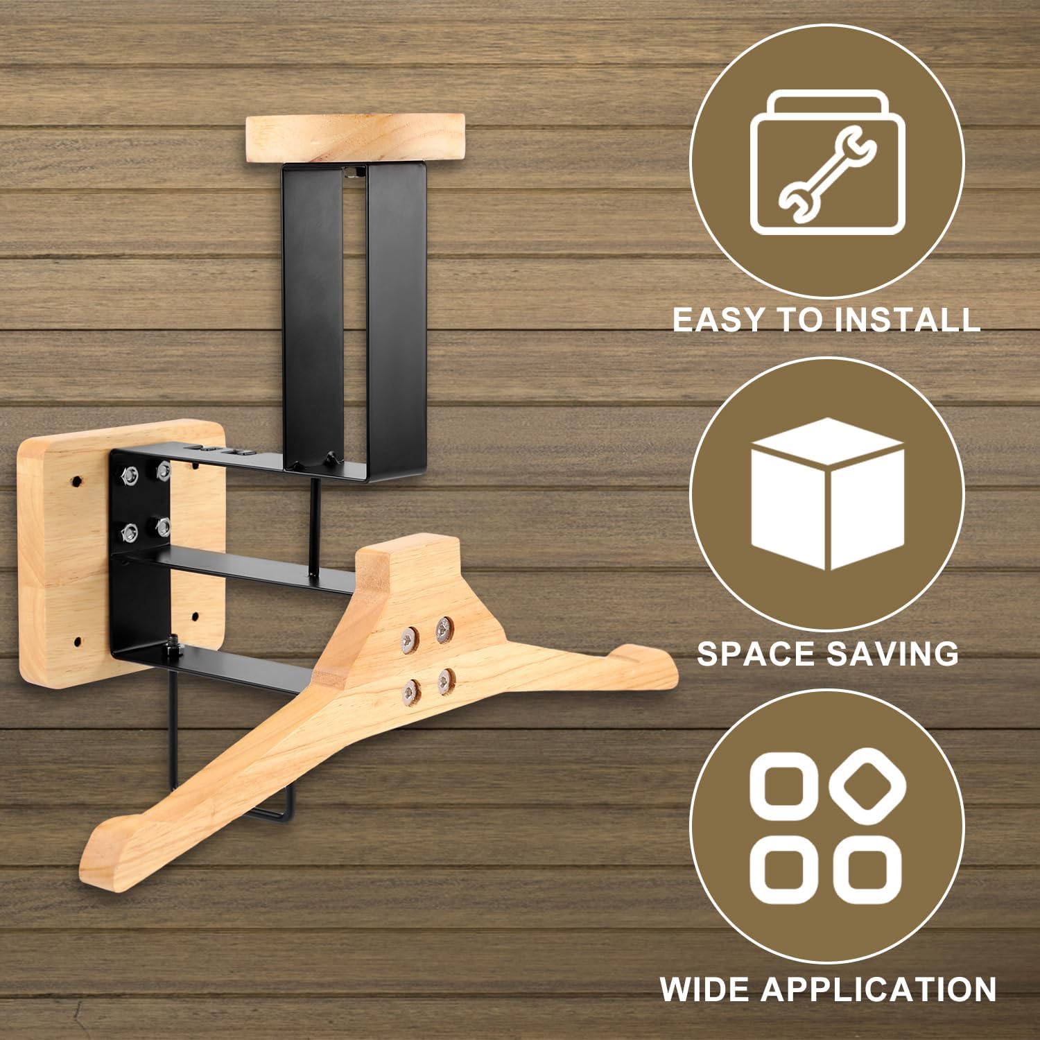 ​Motorcycle Helmet Holder Wall - Sports Equipment Organizer recension och pris