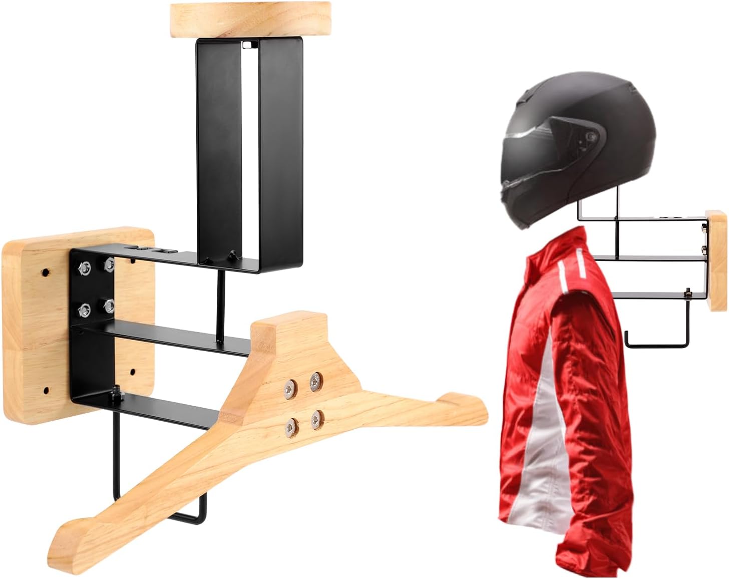 ​Motorcycle Helmet Holder Wall - Sports Equipment Organizer recension och pris