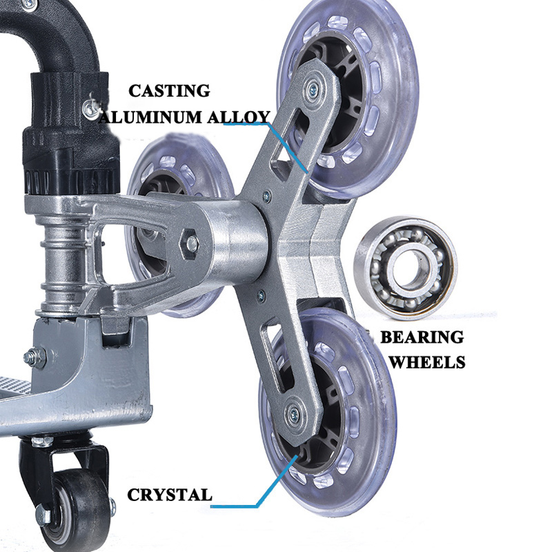 Climbing Trolley Main Wheels A - Sports Equipment Cart recension och pris