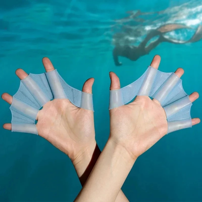 1-3pairs Silicone Swimming Fin - Sports Equipment 7 Year Old recension och pris