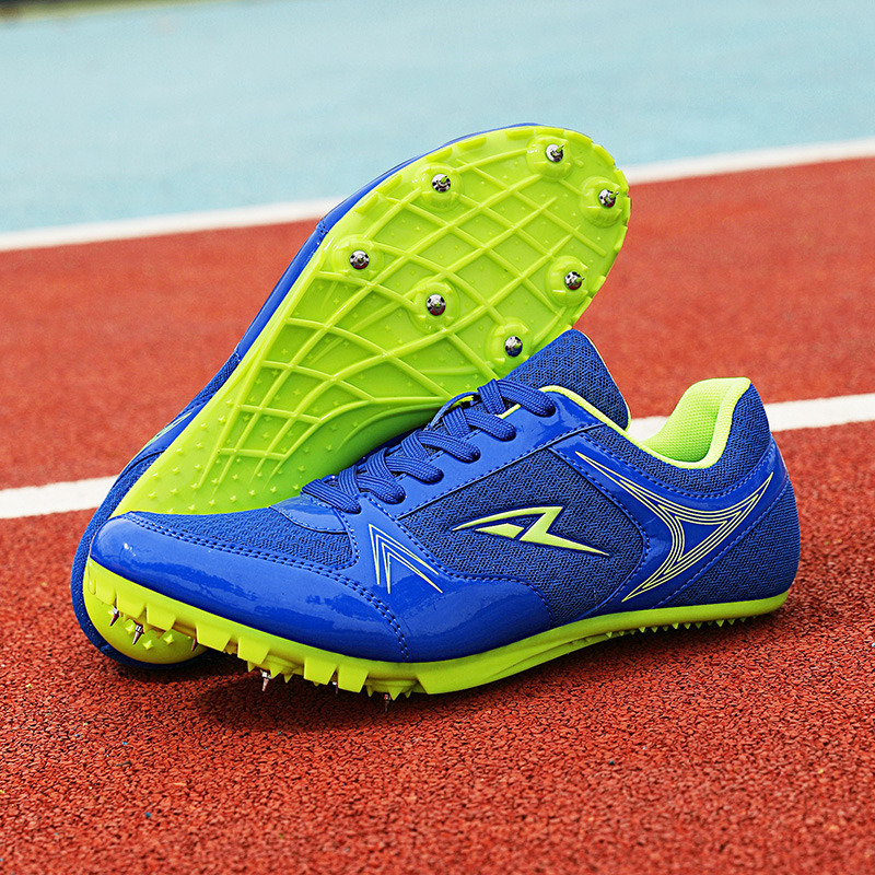 Blue Track Field Shoes Men Wom - Javelin Throwing recension och pris