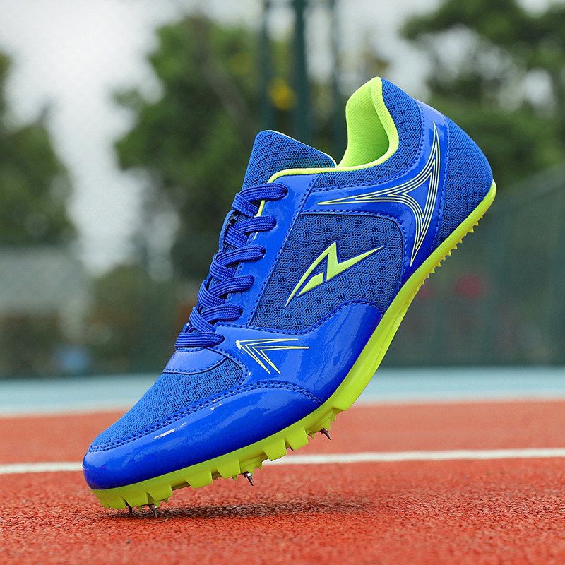 Blue Track Field Shoes Men Wom - Javelin Throwing recension och pris
