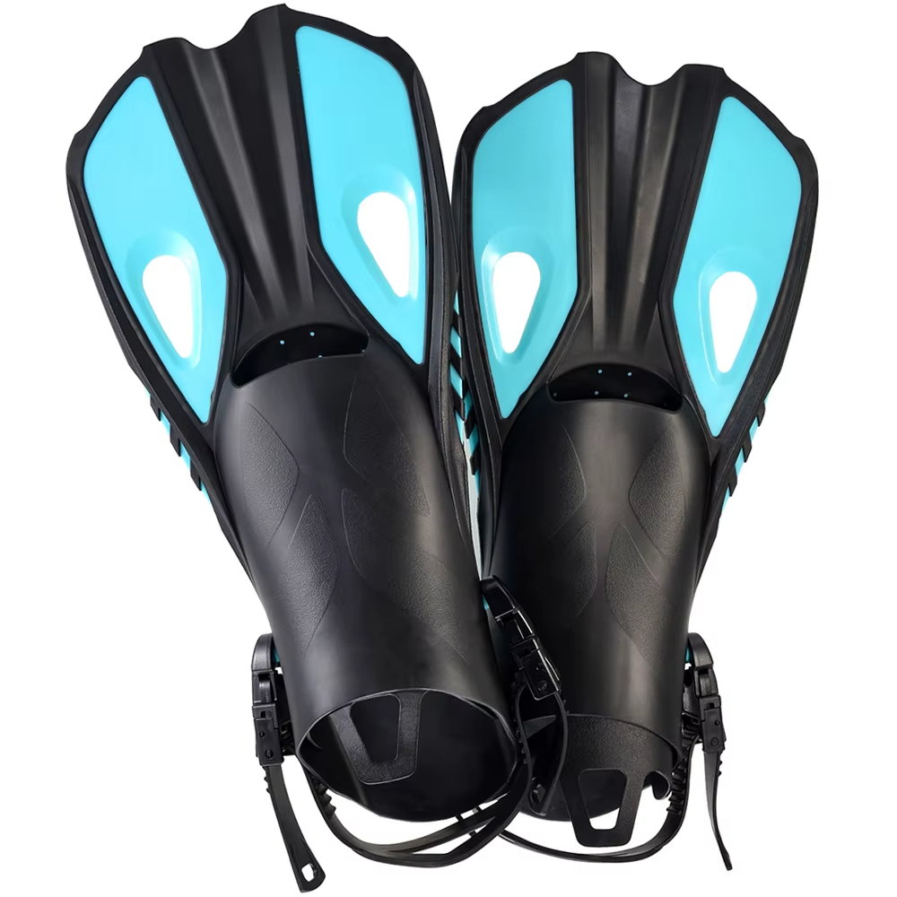 Snorkel Fins Swim Flippers Sho - Swim Fin Short Blade recension och pris