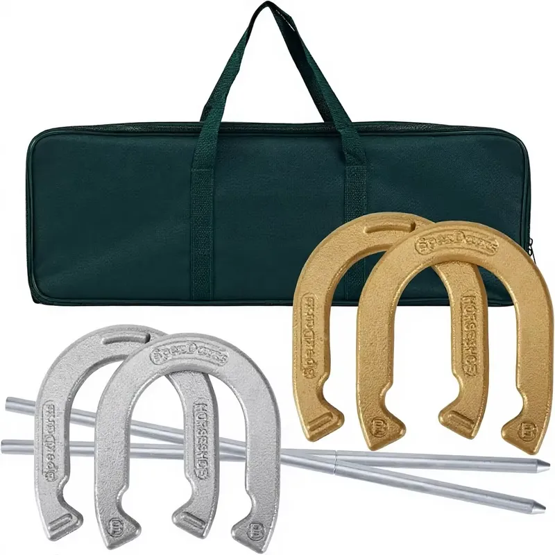 SpexDarxs Classic Horseshoes S - Horseshoe Game Set recension och pris