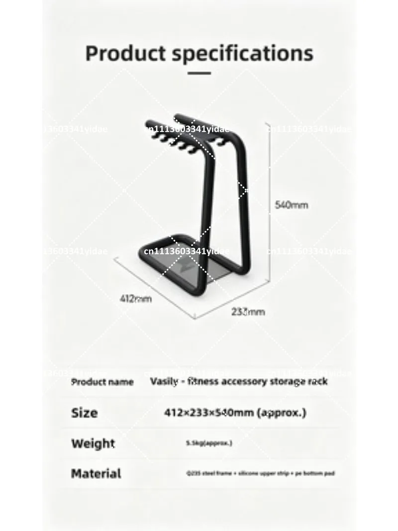 Stainless Steel Storage Rack f - Sports Equipment Organizer recension och pris