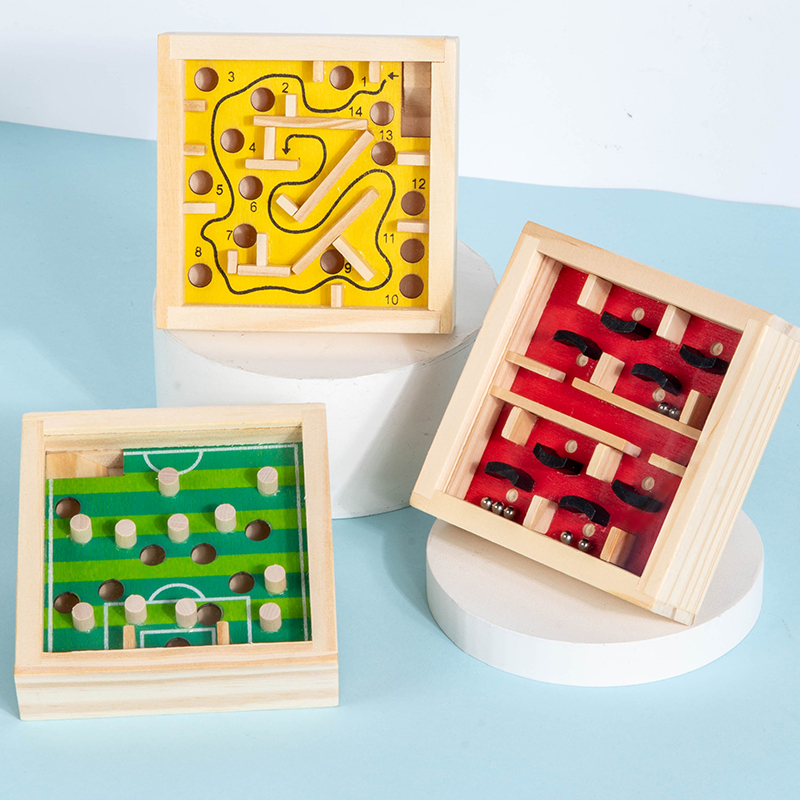 Kids Balance Rolling Ball Maze - Bocce Ball Set recension och pris