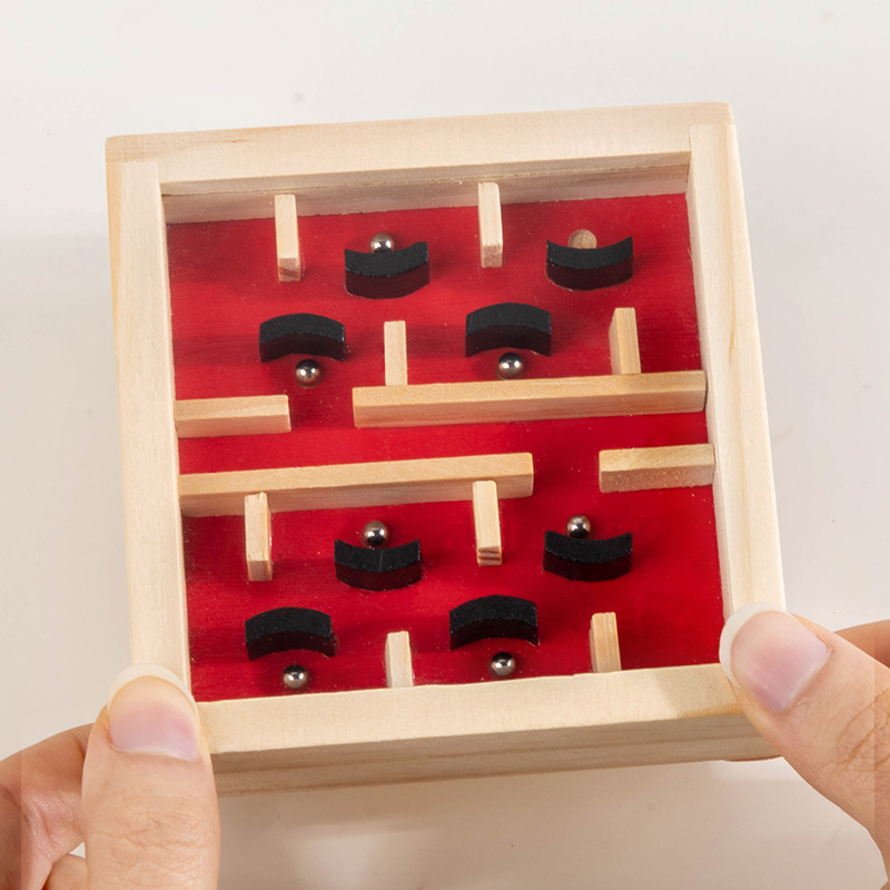 Kids Balance Rolling Ball Maze - Bocce Ball Set recension och pris