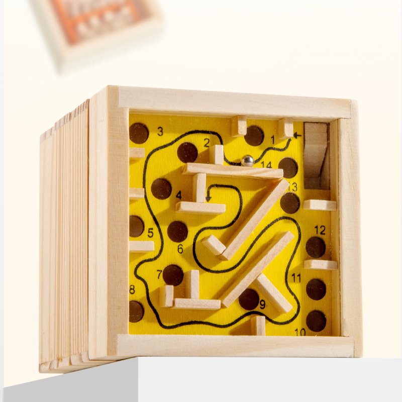 Kids Balance Rolling Ball Maze - Bocce Ball Set recension och pris