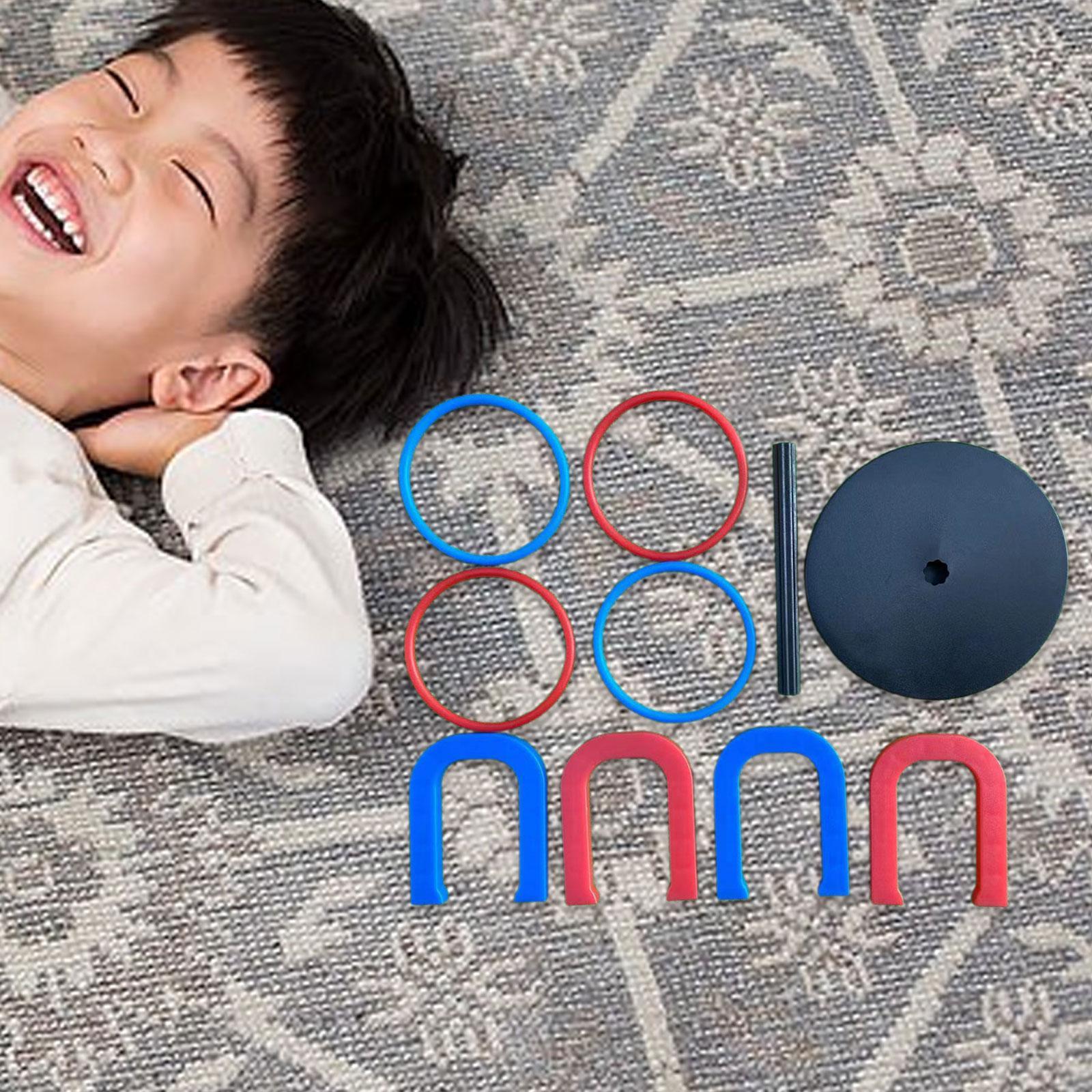Horseshoes Tossing Game Outdoo - Horseshoe Game Set recension och pris