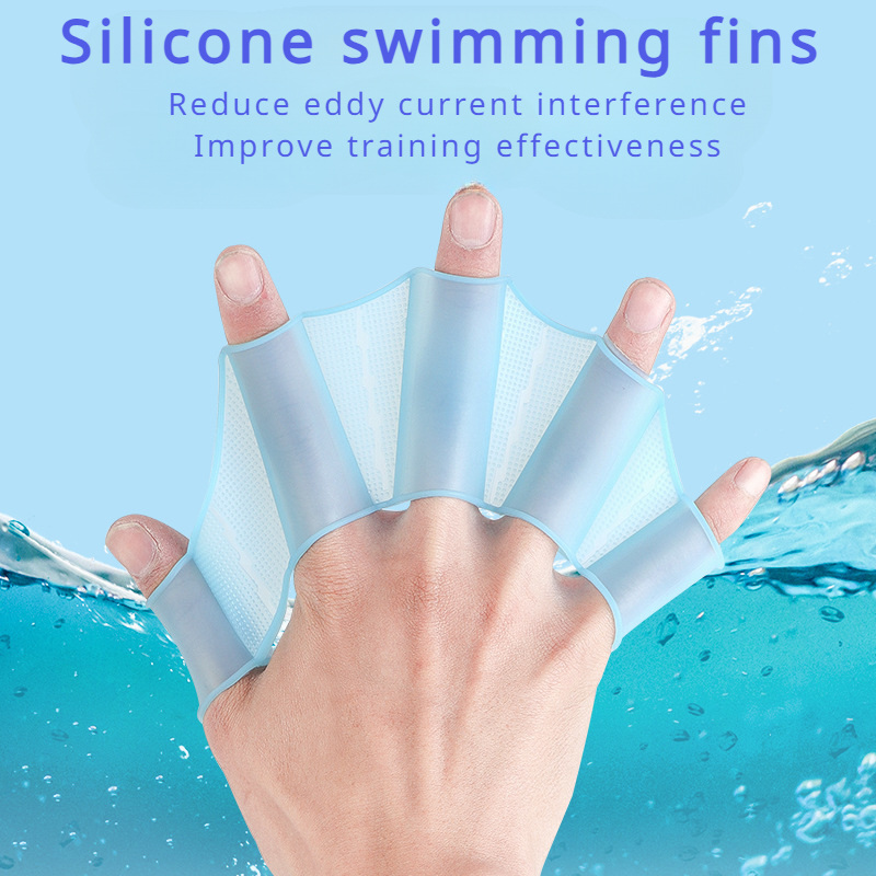 Silicone Swimming Fins Flipper - Sports Equipment 7 Year Old recension och pris