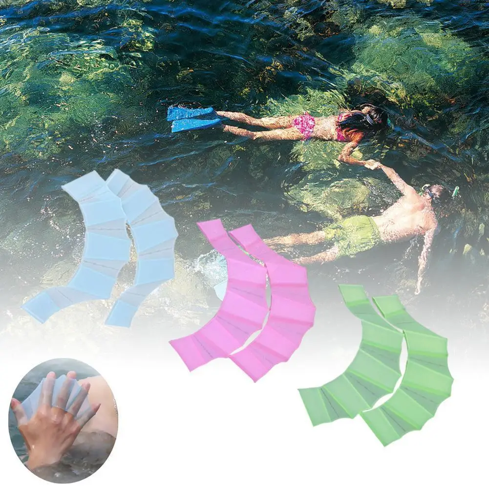 Silicone Swimming Fins Flipper - Sports Equipment 7 Year Old recension och pris