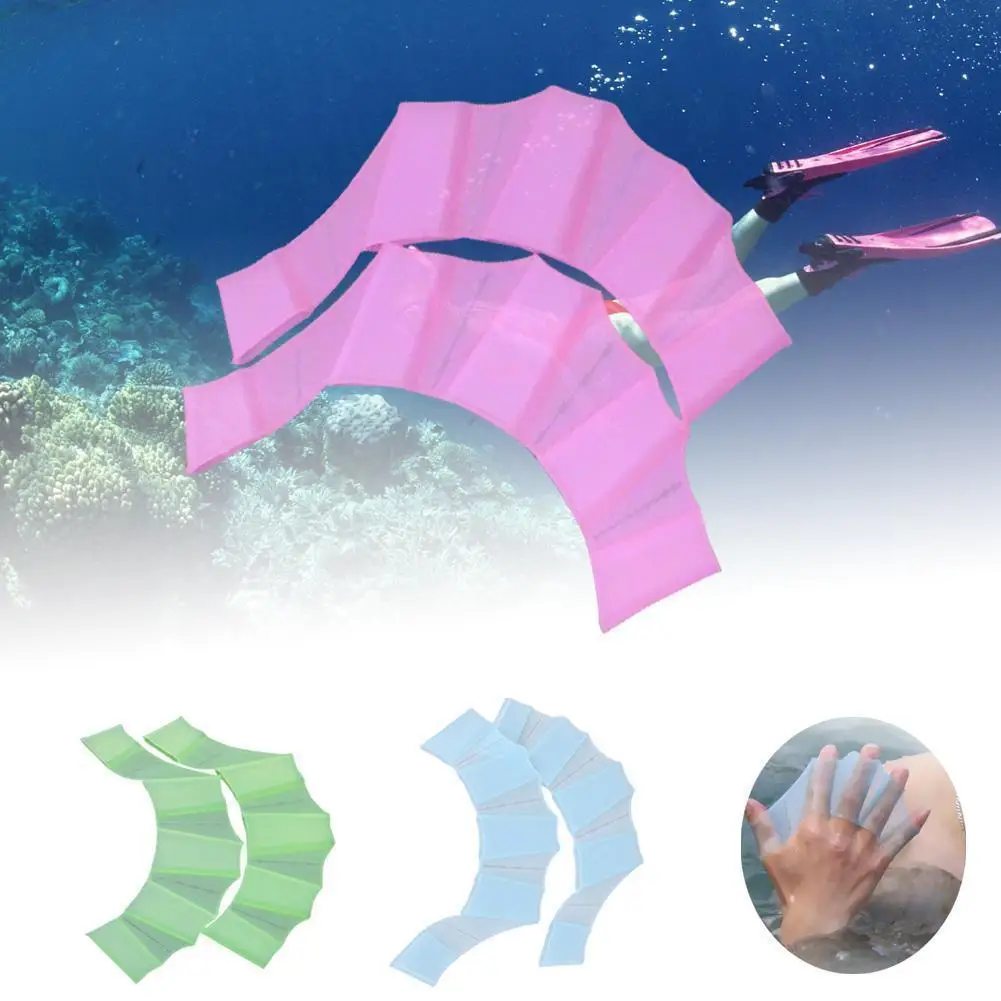 Silicone Swimming Fins Flipper - Sports Equipment 7 Year Old recension och pris