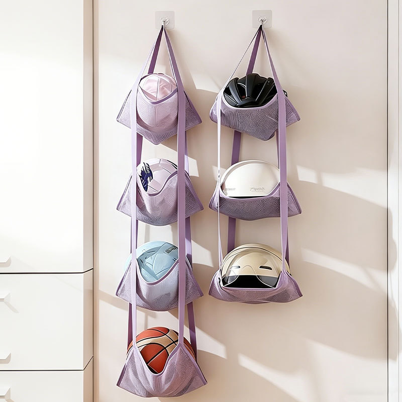 3/4 Tier Hanging Ball Storage  - Sports Equipment Organizer recension och pris
