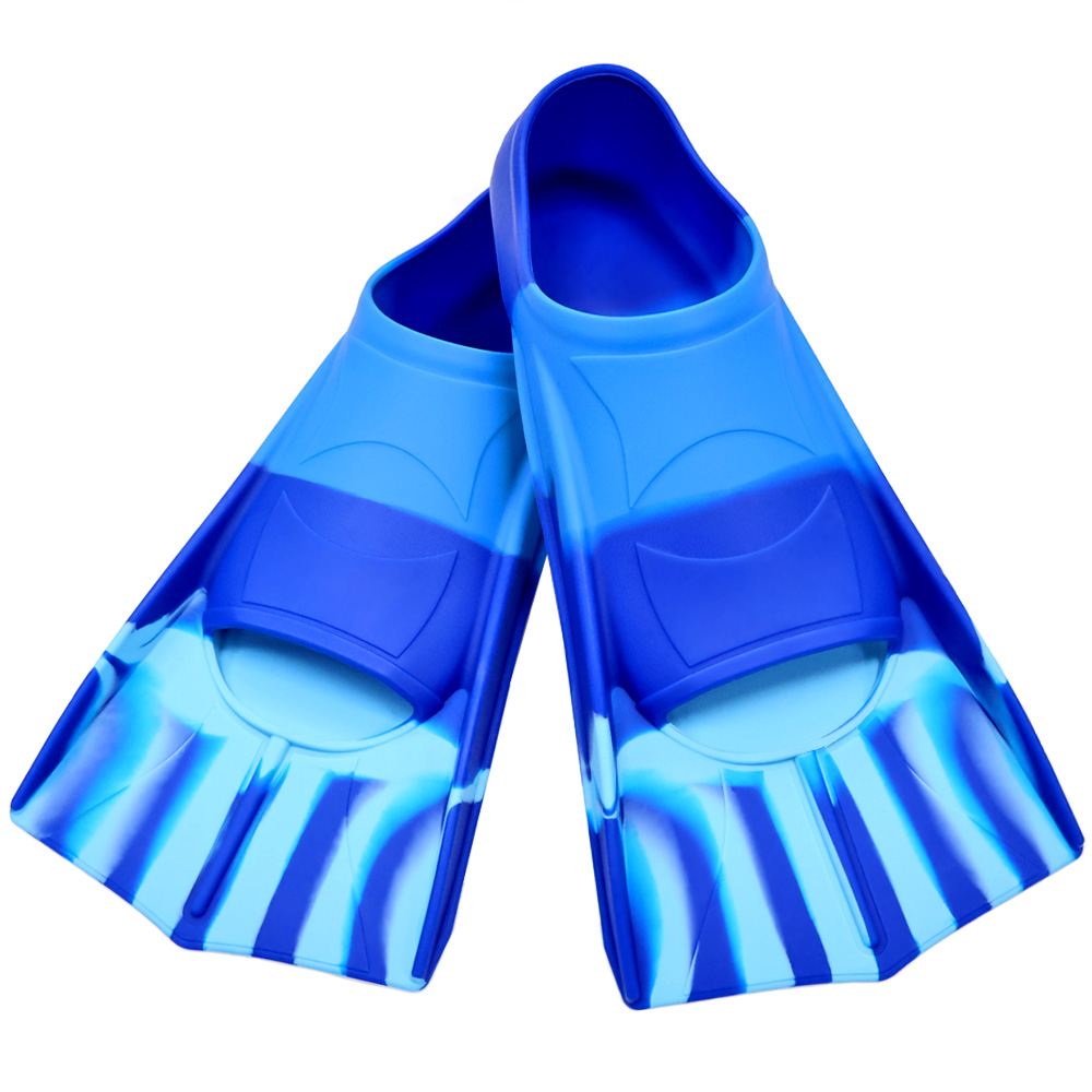 Silicone Swimming Flippers Sno - Swim Fin Short Blade recension och pris