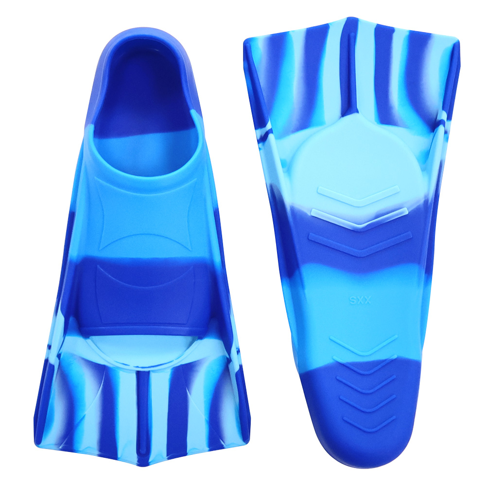 Silicone Swimming Flippers Sno - Swim Fin Short Blade recension och pris