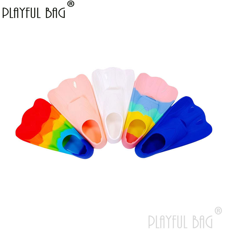 2023 Colorful Silicone Swimmin - Swim Fin Short Blade recension och pris
