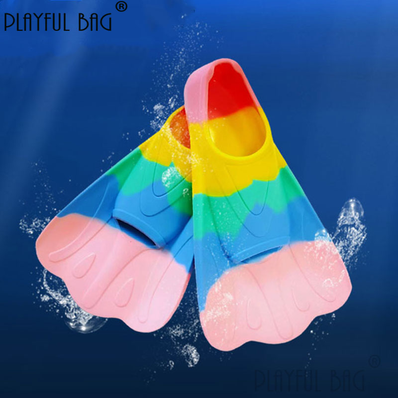 2023 Colorful Silicone Swimmin - Swim Fin Short Blade recension och pris