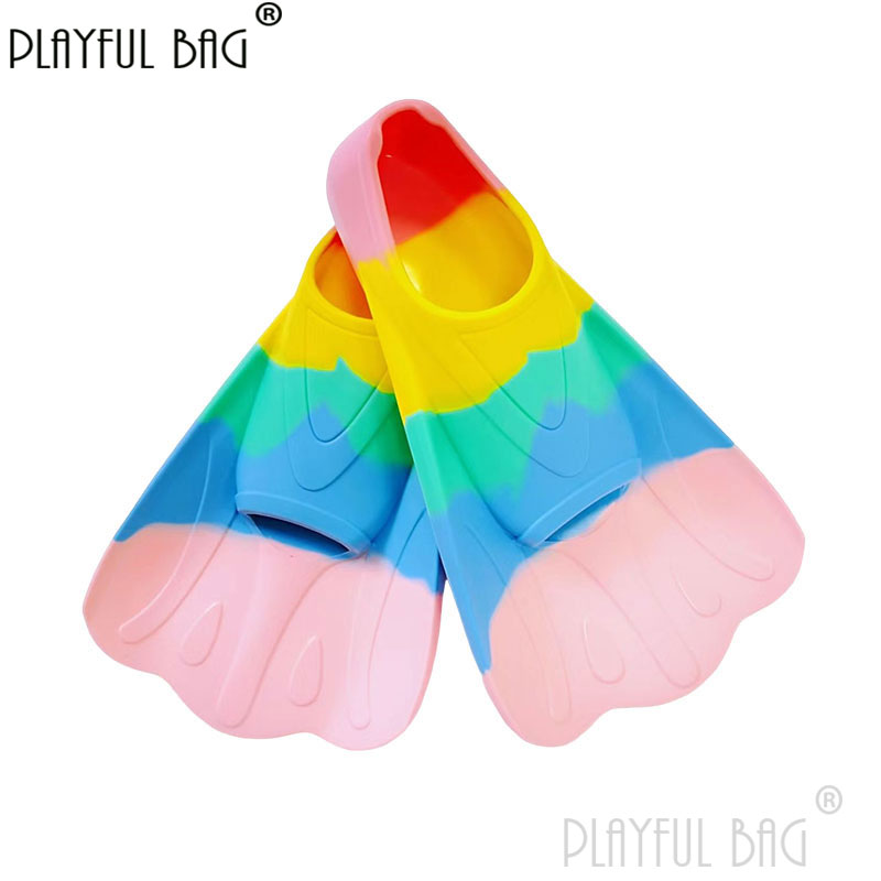 2023 Colorful Silicone Swimmin - Swim Fin Short Blade recension och pris