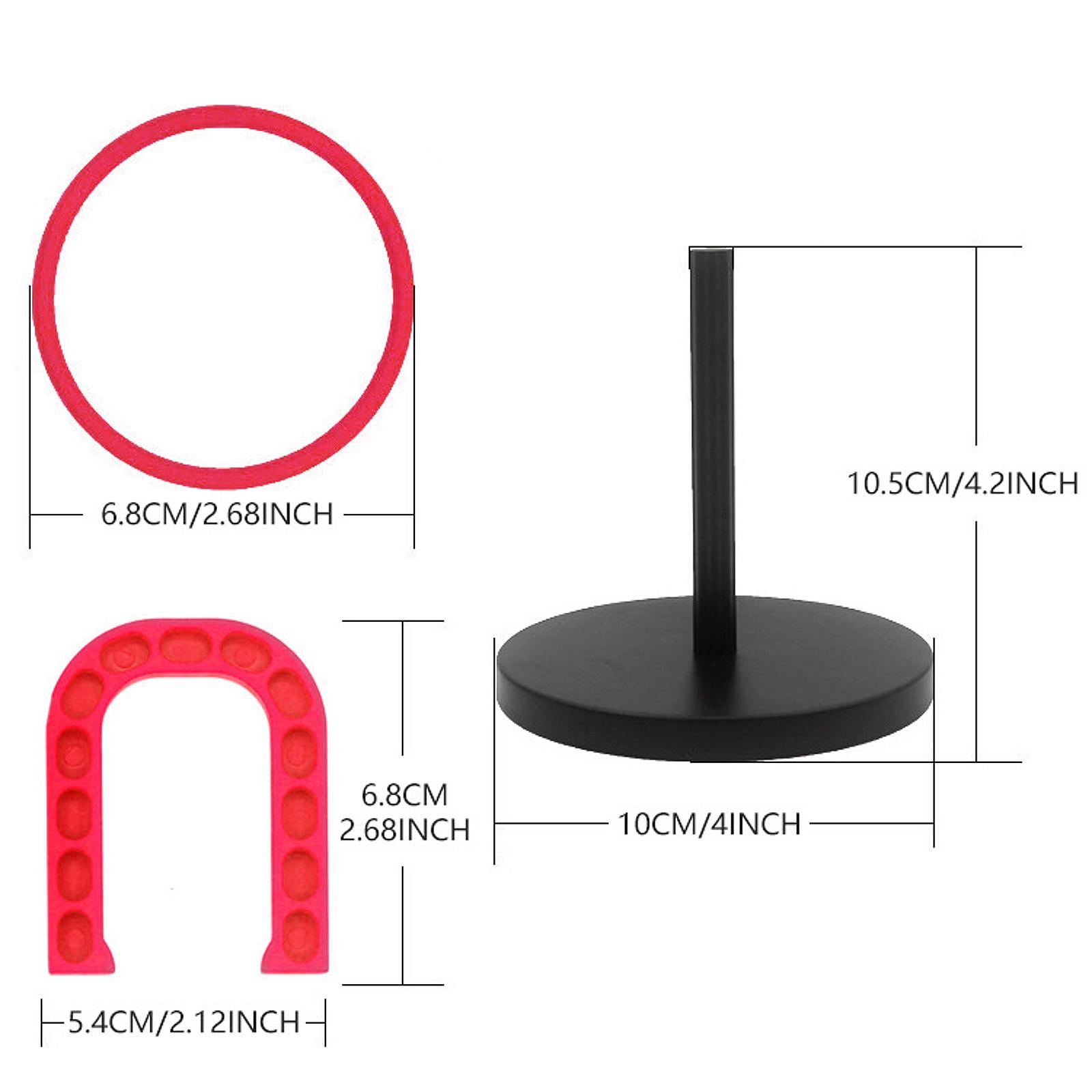 Horseshoes Tossing Game and Ri - Horseshoe Game Set recension och pris