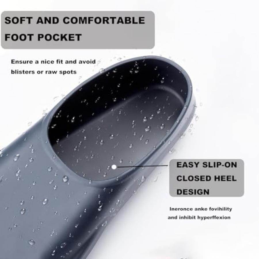 Swim Fins Adult Swim Training  - Swim Fin Short Blade recension och pris