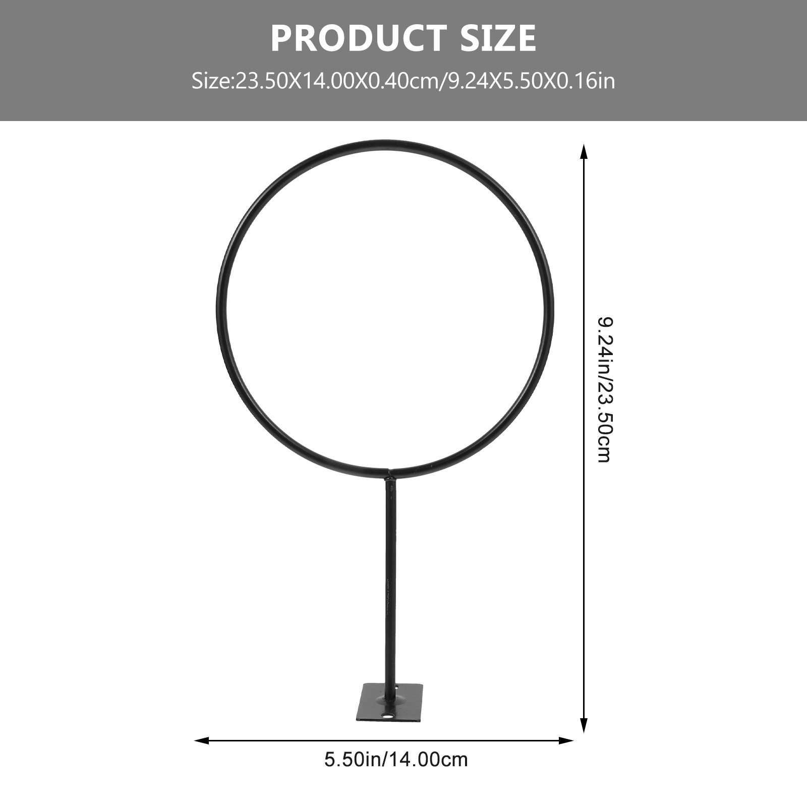 5Pcs Heavy Duty Iron Ball Rack - Sports Equipment Organizer recension och pris