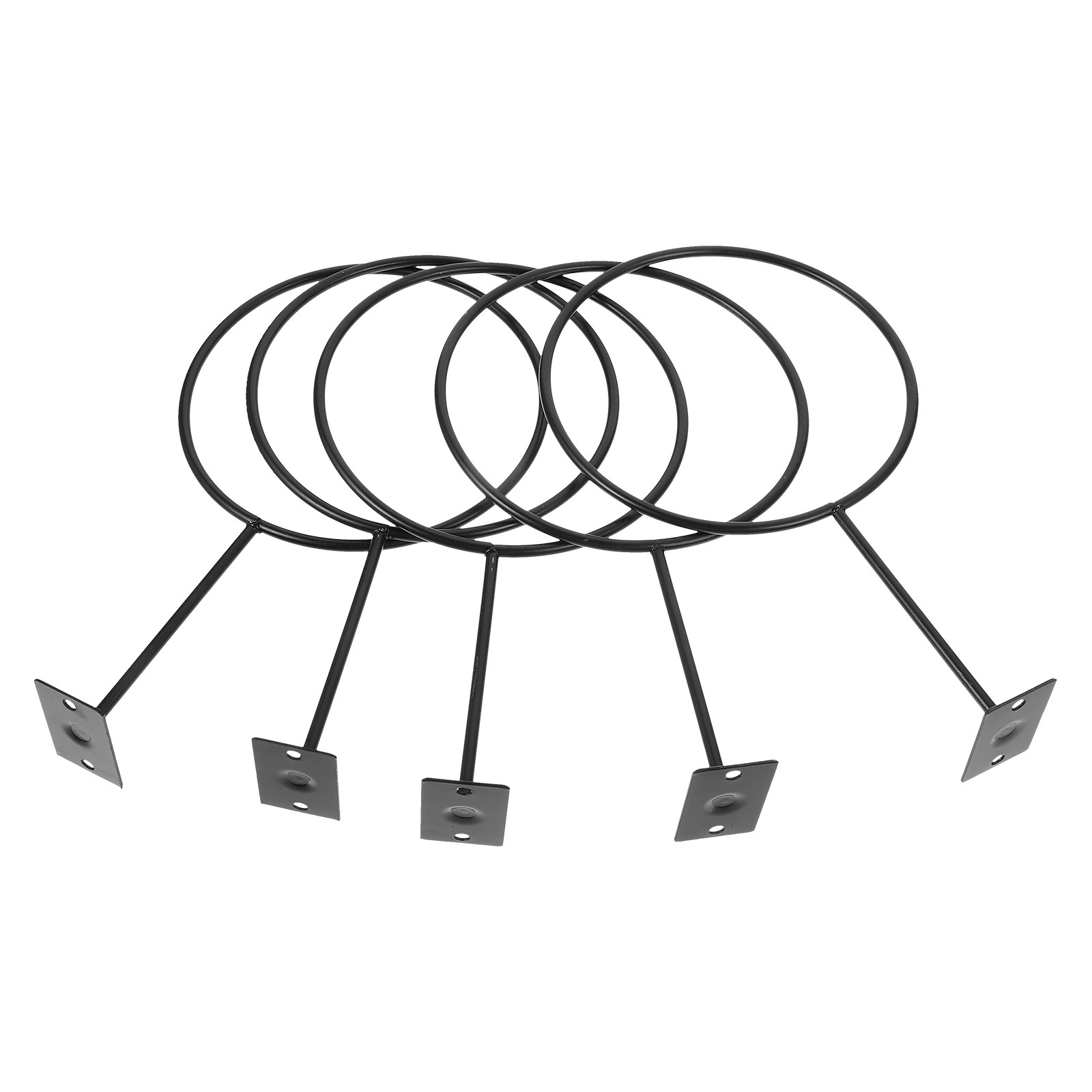 5Pcs Heavy Duty Iron Ball Rack - Sports Equipment Organizer recension och pris